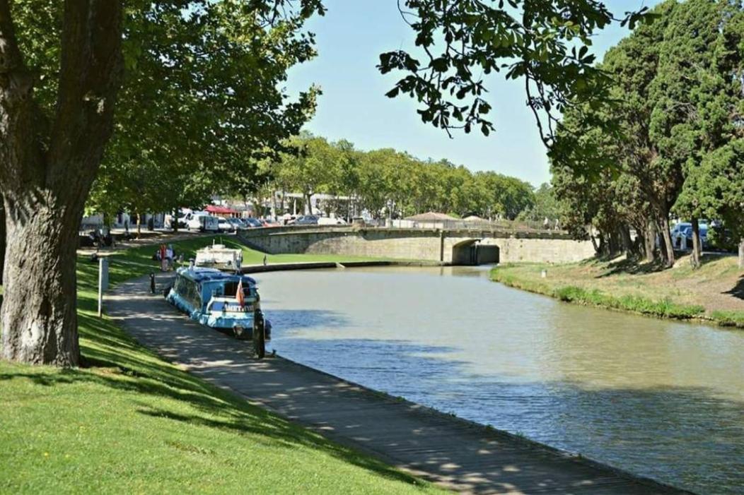 Tout Confort ! Calme, Climatisation, Parking Gratuit, Grande Terrasse, Ascenseur, Wifi Carcassonne Dış mekan fotoğraf