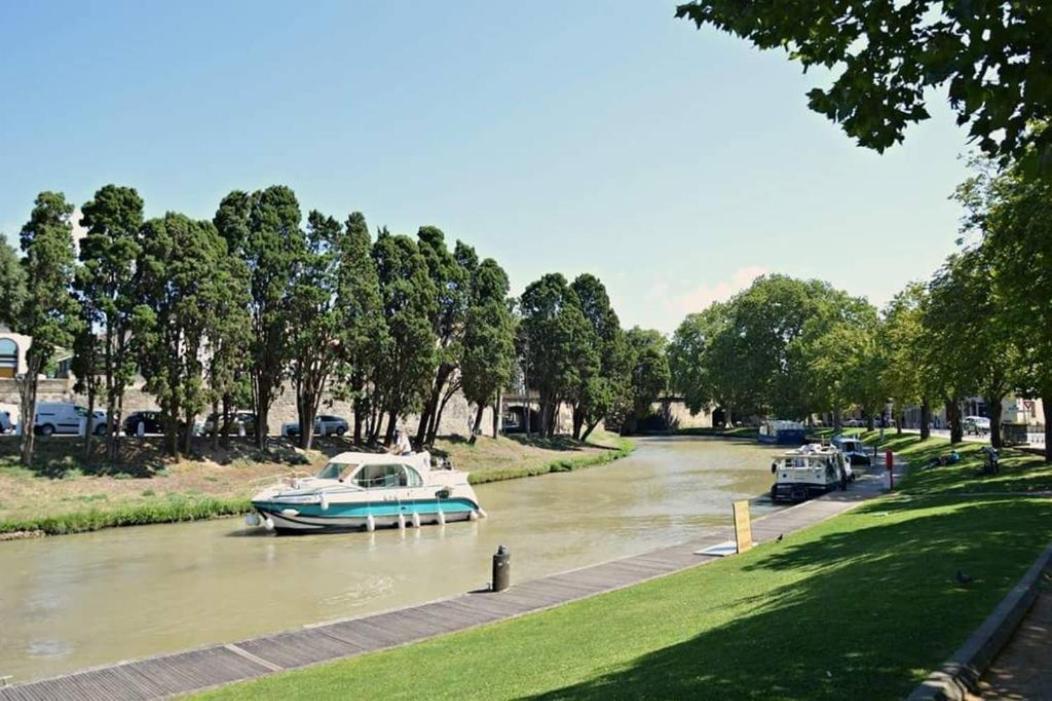 Tout Confort ! Calme, Climatisation, Parking Gratuit, Grande Terrasse, Ascenseur, Wifi Carcassonne Dış mekan fotoğraf