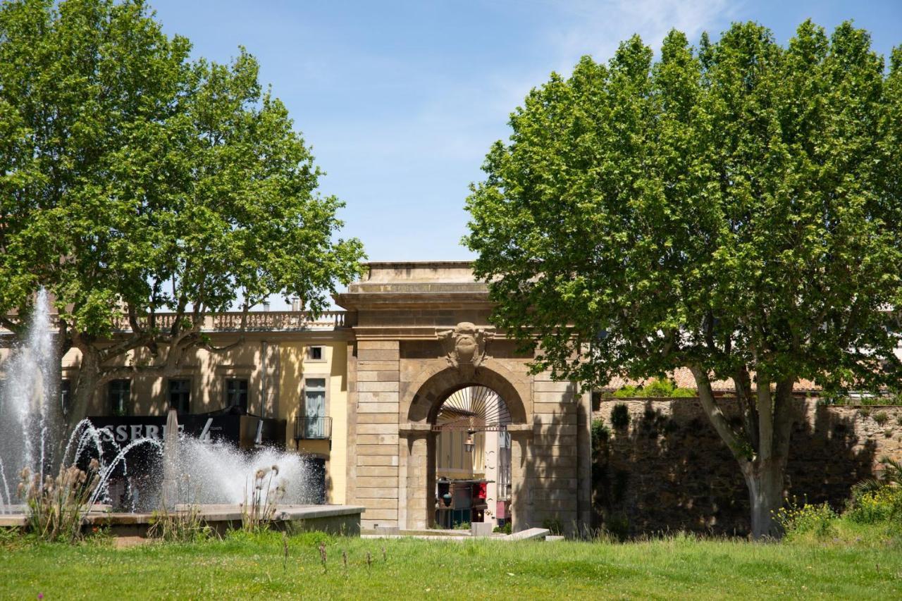 Tout Confort ! Calme, Climatisation, Parking Gratuit, Grande Terrasse, Ascenseur, Wifi Carcassonne Dış mekan fotoğraf