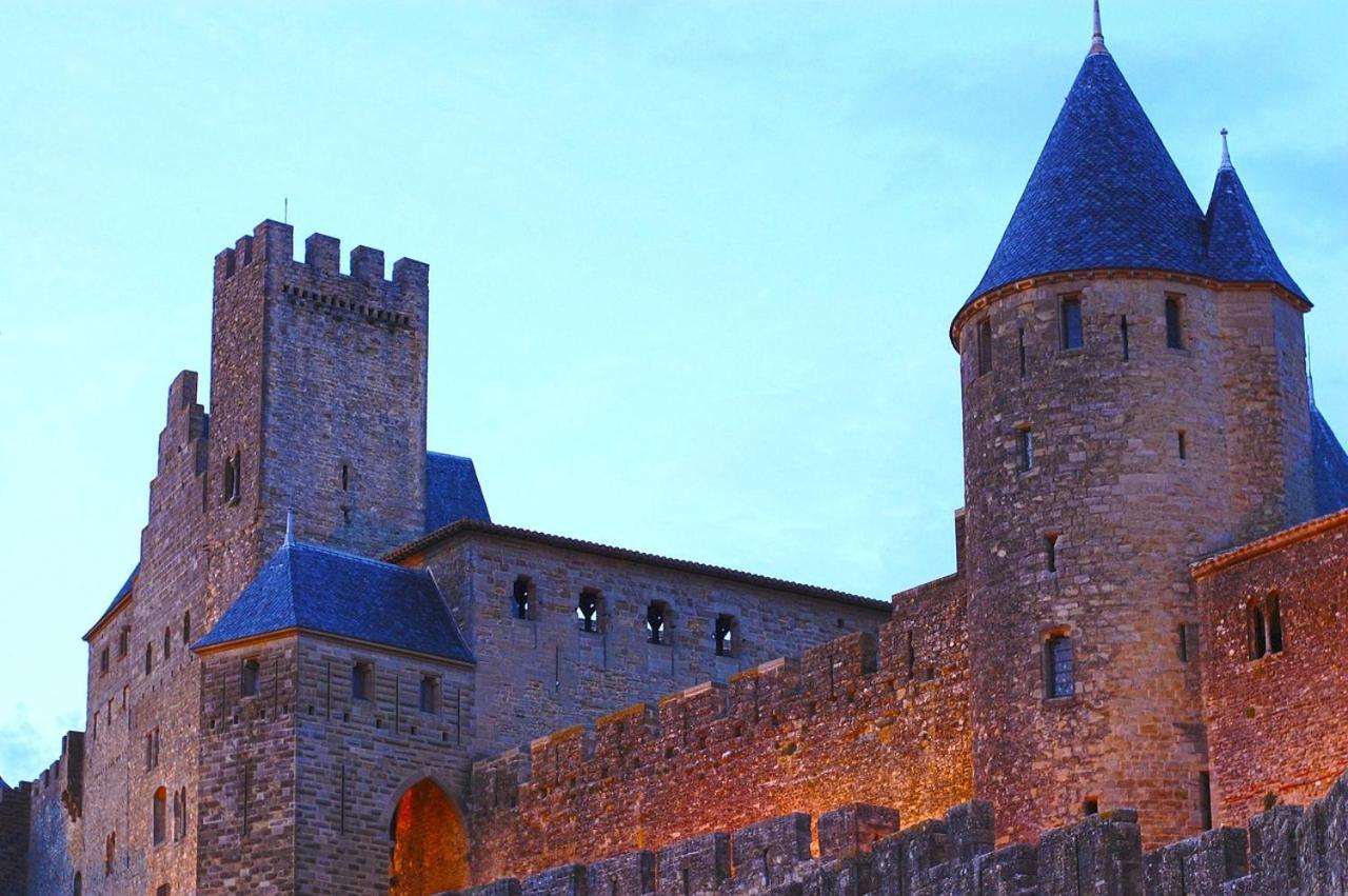 Tout Confort ! Calme, Climatisation, Parking Gratuit, Grande Terrasse, Ascenseur, Wifi Carcassonne Dış mekan fotoğraf