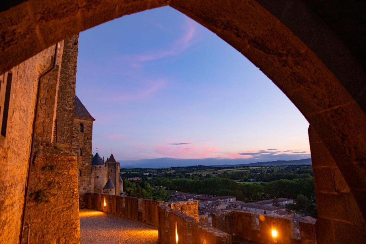 Tout Confort ! Calme, Climatisation, Parking Gratuit, Grande Terrasse, Ascenseur, Wifi Carcassonne Dış mekan fotoğraf