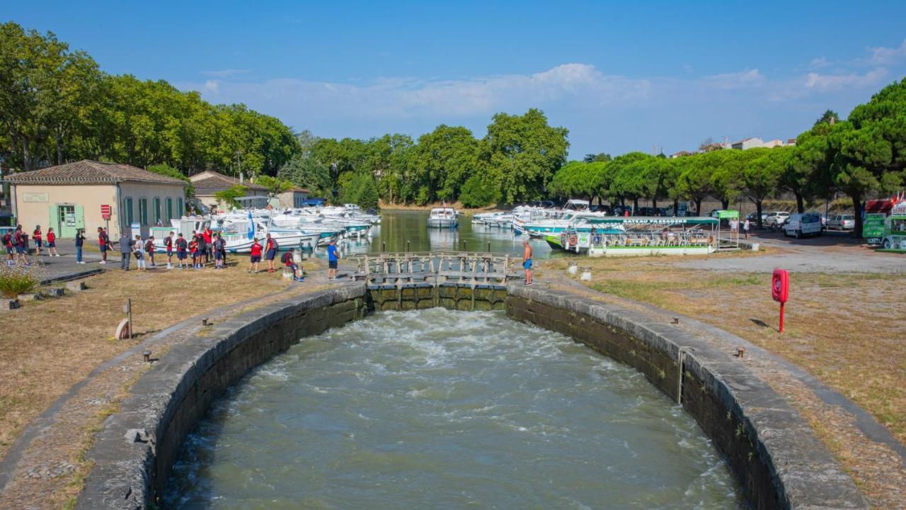 Tout Confort ! Calme, Climatisation, Parking Gratuit, Grande Terrasse, Ascenseur, Wifi Carcassonne Dış mekan fotoğraf