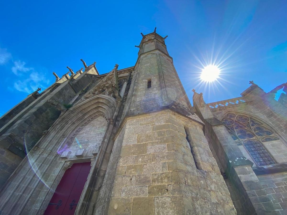 Tout Confort ! Calme, Climatisation, Parking Gratuit, Grande Terrasse, Ascenseur, Wifi Carcassonne Dış mekan fotoğraf