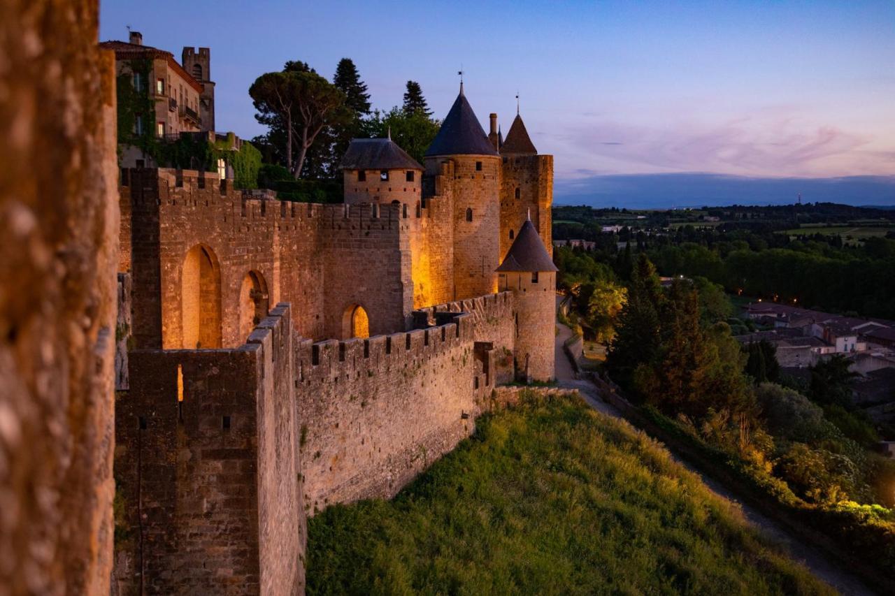 Tout Confort ! Calme, Climatisation, Parking Gratuit, Grande Terrasse, Ascenseur, Wifi Carcassonne Dış mekan fotoğraf