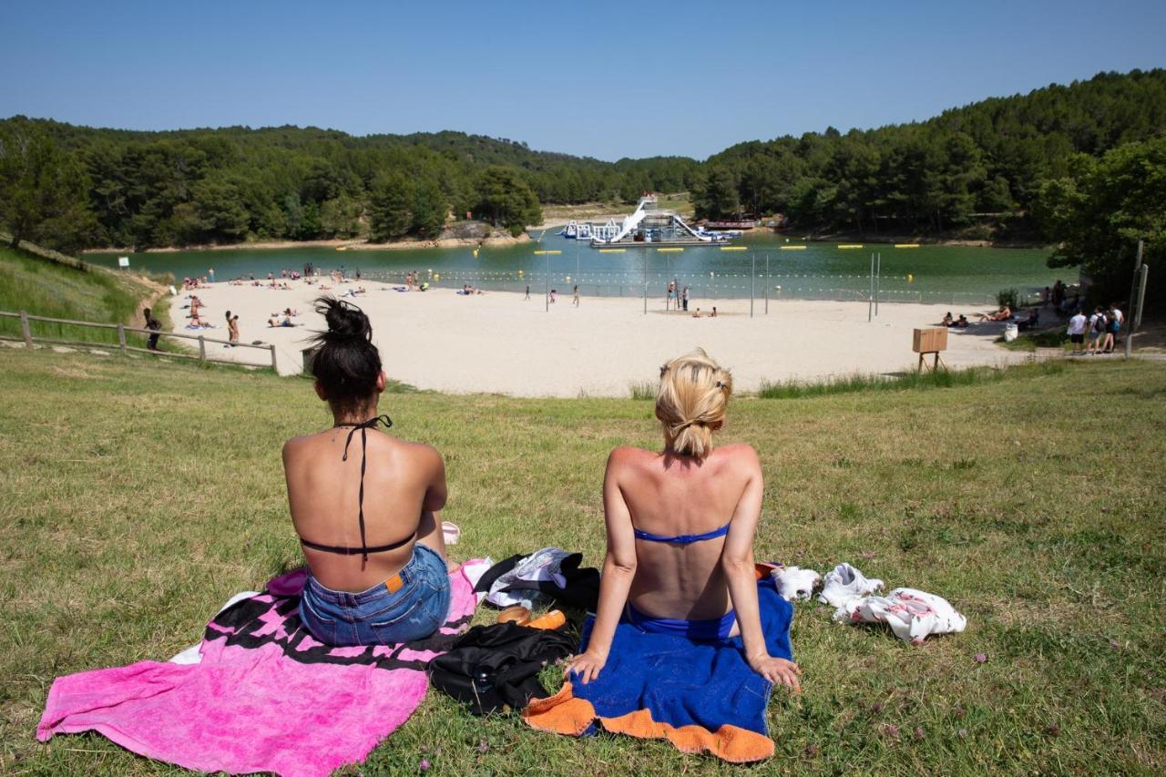 Tout Confort ! Calme, Climatisation, Parking Gratuit, Grande Terrasse, Ascenseur, Wifi Carcassonne Dış mekan fotoğraf